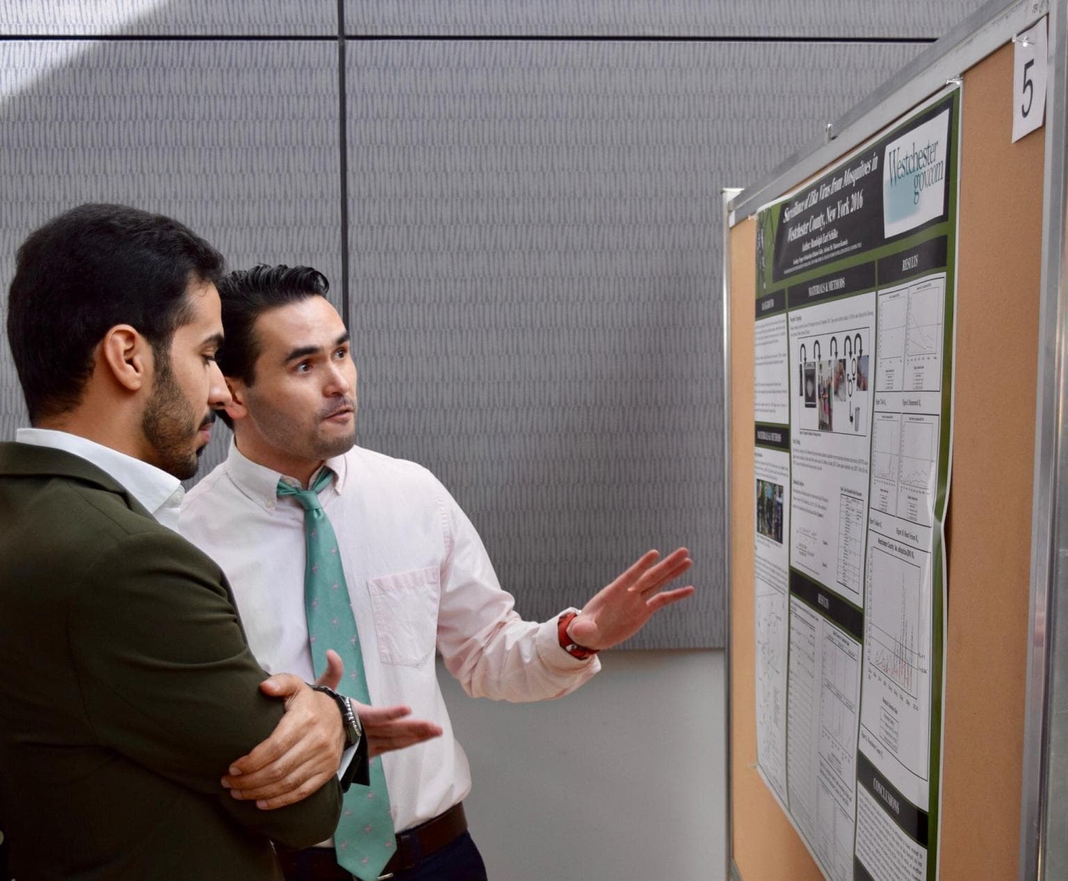 Randolph Schilke - Surveillance of Zika Virus (2016): Estimate Zika transmission potential in New York